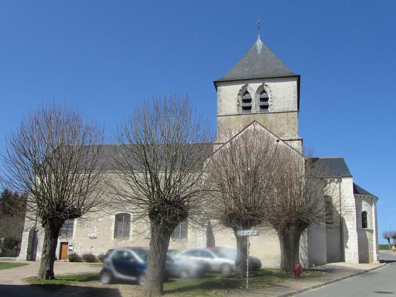 Eglise Saint-Bohaire : ensemble sud, vue partielle