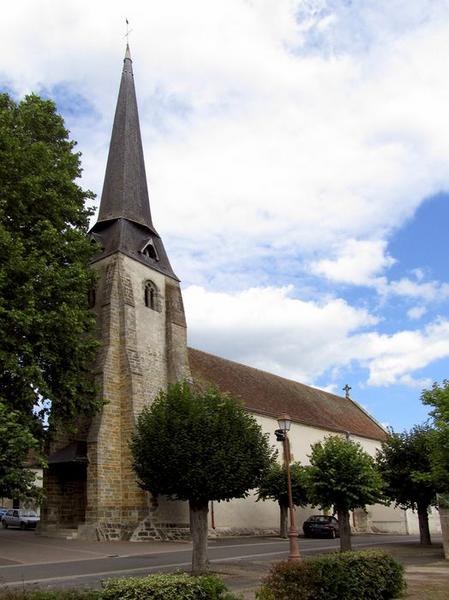 Eglise Saint-Martin : ensemble sud, vue générale