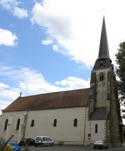 Eglise Saint-Martin : ensemble nord, vue générale