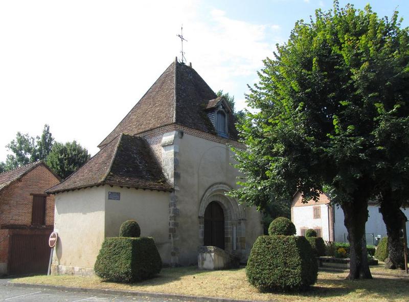 Chapelle Saint-Thaurin : ensemble nord, vue générale