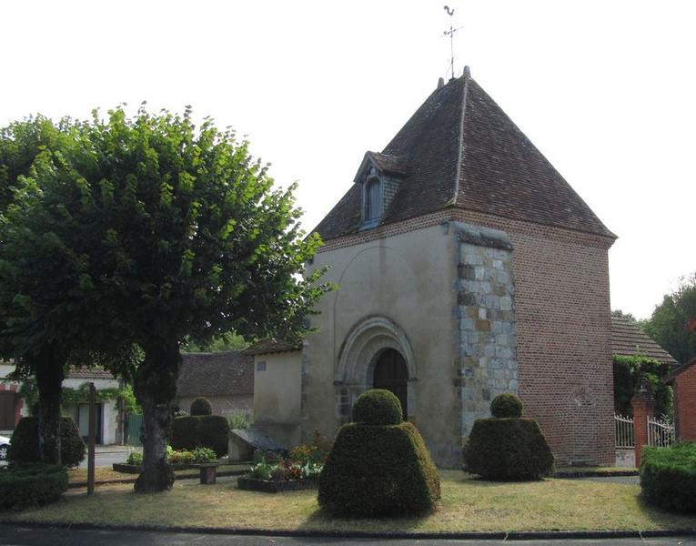 Chapelle Saint-Thaurin : ensemble nord, vue générale