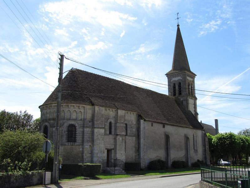 Eglise Saint-Martin : ensemble nord, vue générale