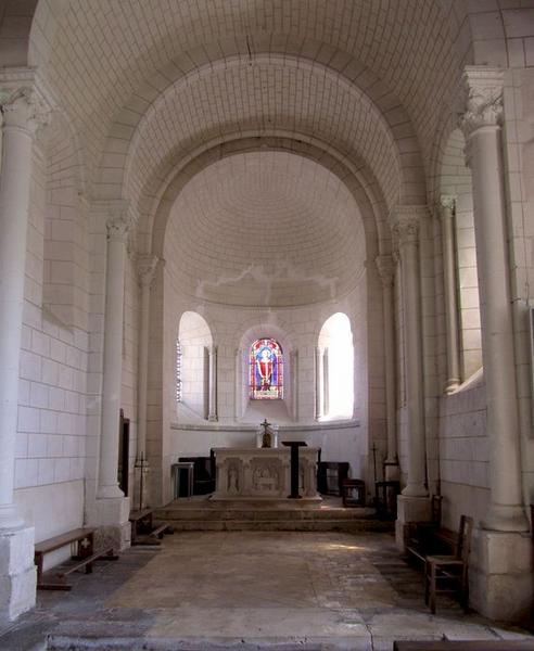 Eglise Saint-Martin : vue générale de la nef