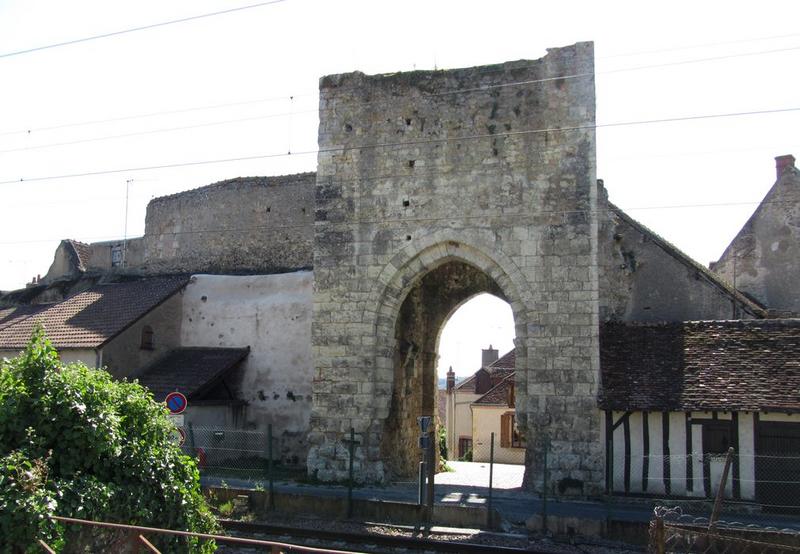 porte Nord, façade nord, vue générale