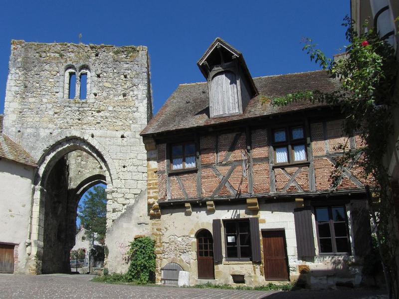 porte Nord, façade sud, vue générale