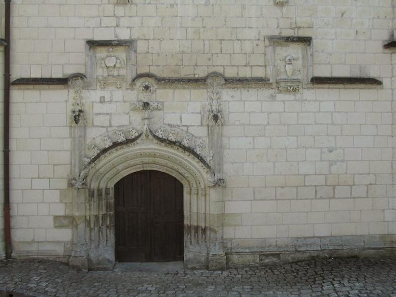 porche, transept nord, vue générale