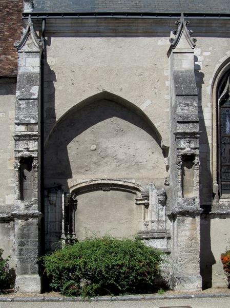 ancien porche sud, vue générale