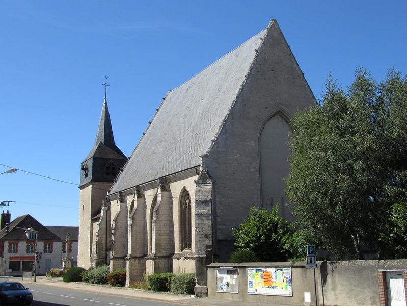 Eglise Saint-Pierre : ensemble sud-est, vue générale