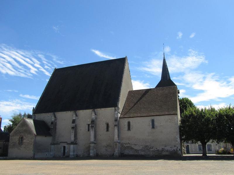 Eglise Saint-Pierre : ensemble nord, vue générale