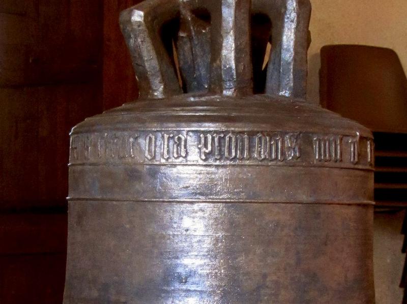 cloche, détail - © Ministère de la Culture (France), Conservation des antiquités et des objets d'art du Loir-et-Cher, tous droits réservés 