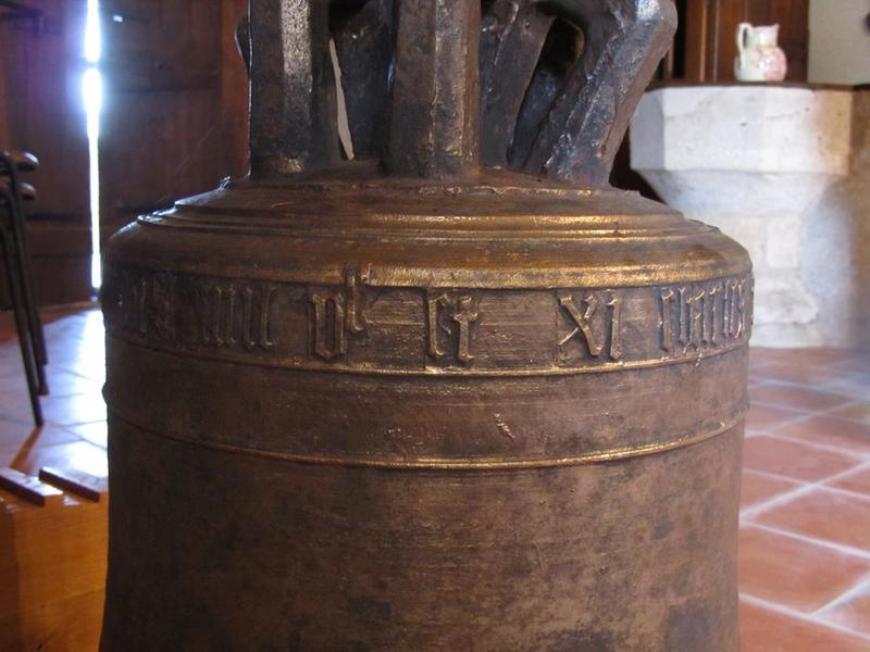 cloche, détail - © Ministère de la Culture (France), Conservation des antiquités et des objets d'art du Loir-et-Cher, tous droits réservés 