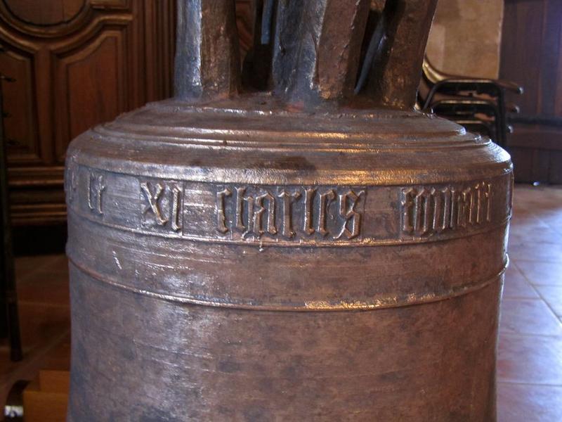 cloche, détail