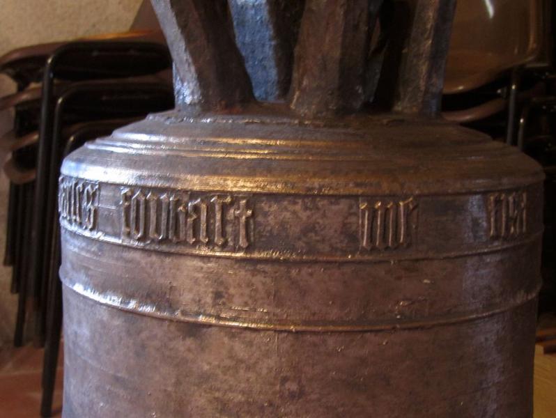 cloche, détail
