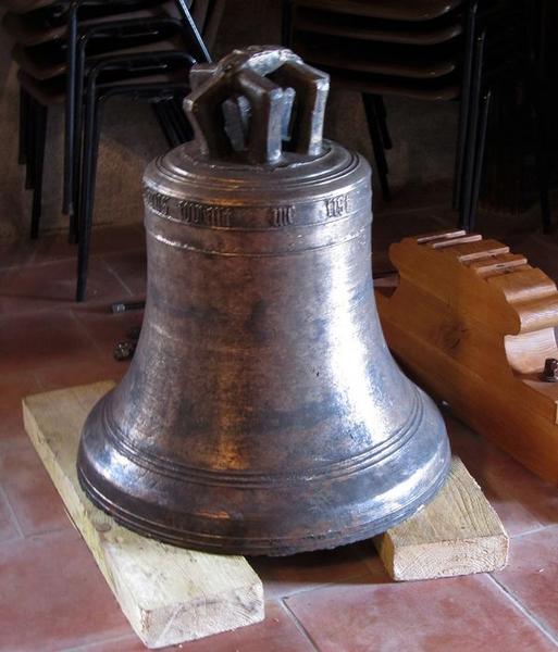 cloche, vue générale - © Ministère de la Culture (France), Conservation des antiquités et des objets d'art du Loir-et-Cher, tous droits réservés 