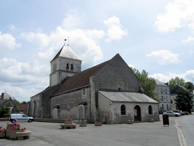 Eglise Saint-Georges : ensemble nord-ouest, vue générale