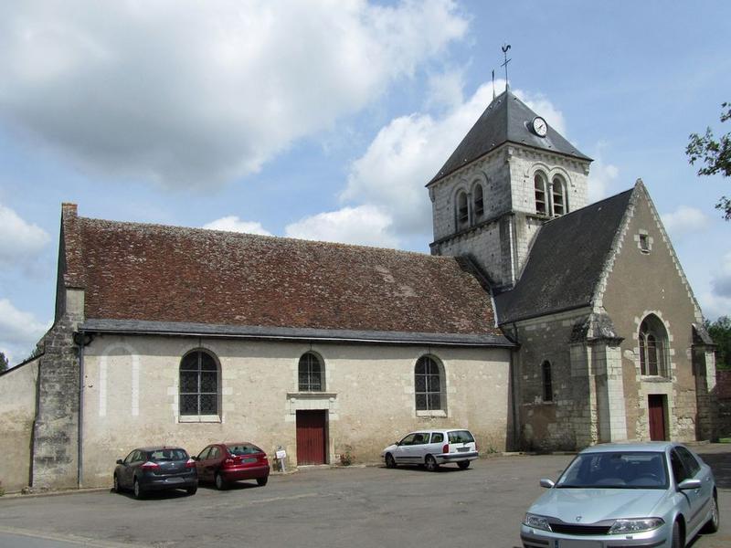 Eglise Saint-Georges : ensemble, vue générale