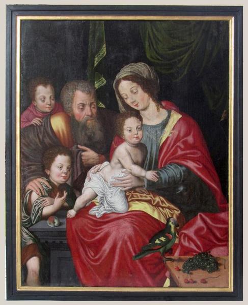 tableau : sainte Famille (la), vue générale