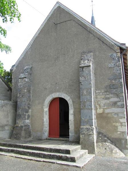 Eglise Saint-Jean : façade occidentale, vue générale