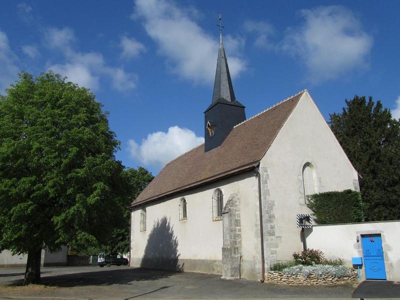 Eglise Saint-Jean : ensemble sud-est, vue générale