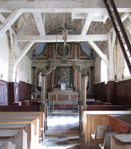 arc triomphal, vue générale - © Ministère de la Culture (France), Conservation des antiquités et des objets d'art du Loir-et-Cher, tous droits réservés 