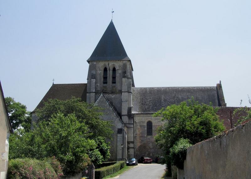 Eglise Saint-Martin : ensemble nord, vue générale