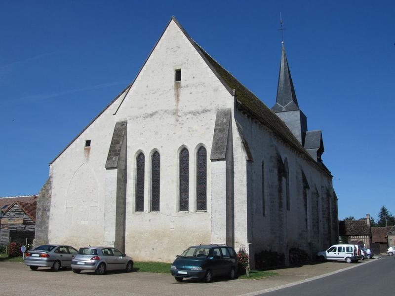 Eglise Notre-Dame : vue générale du chevet