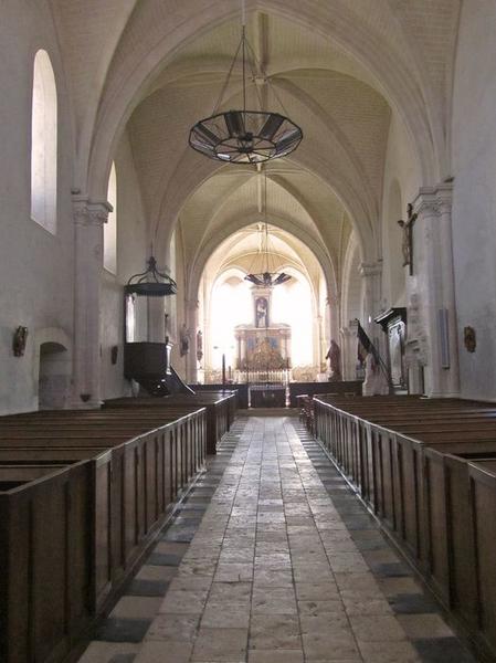 Eglise Notre-Dame : vue générale de la nef