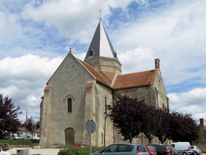 Eglise Sainte-Marie-Madeleine : ensemble sud-ouest, vue générale