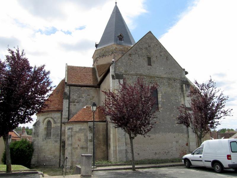 Eglise Sainte-Marie-Madeleine : ensemble nord, vue générale