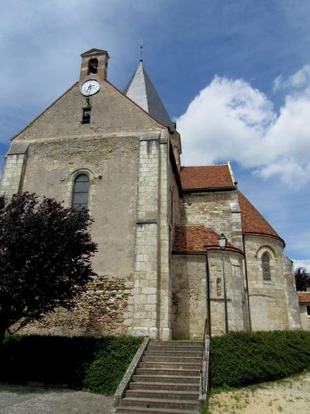 transept sud, vue générale