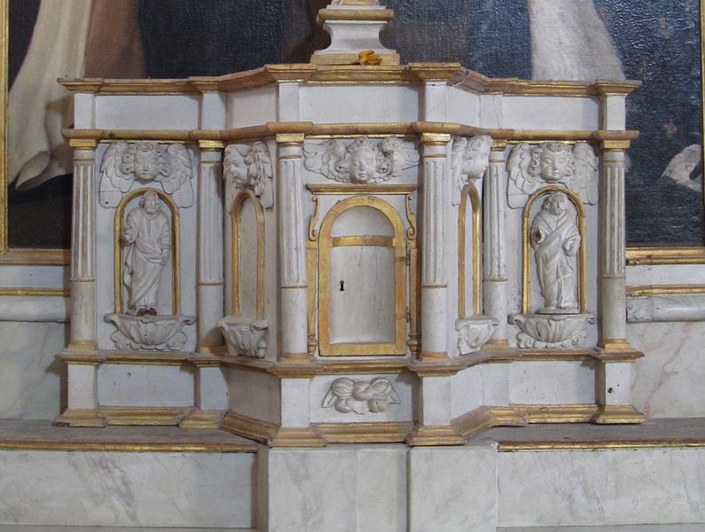 tabernacle, vue générale