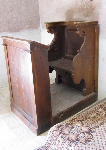 stalle, vue générale - © Ministère de la Culture (France), Conservation des antiquités et des objets d'art du Loir-et-Cher, tous droits réservés 