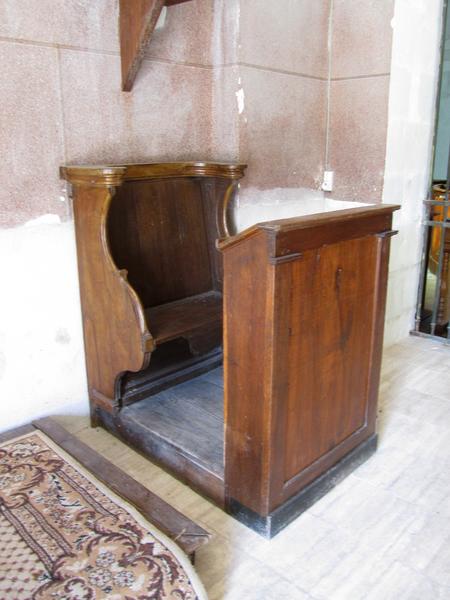 stalle, vue générale - © Ministère de la Culture (France), Conservation des antiquités et des objets d'art du Loir-et-Cher, tous droits réservés 