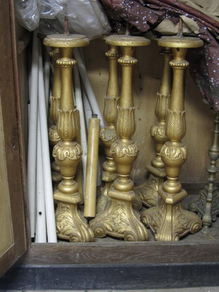 chandeliers, vue générale - © Ministère de la Culture (France), Conservation des antiquités et des objets d'art du Loir-et-Cher, tous droits réservés