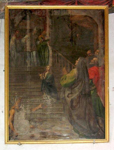 Tableau : Présentation de Marie au temple