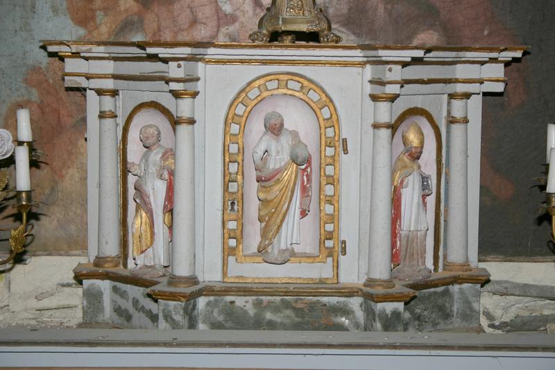 tabernacle du maître-autel, vue générale