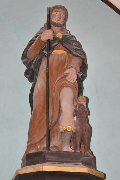 Statue : Saint Roch