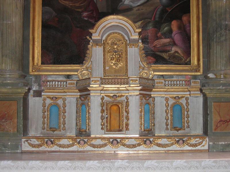 tabernacle du maître-autel, vue générale