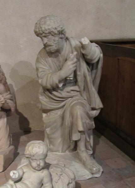 statue : saint Joseph, vue générale