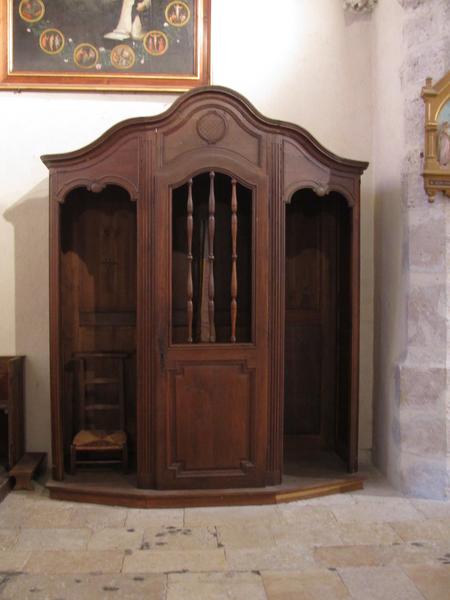 confessionnal, vue générale
