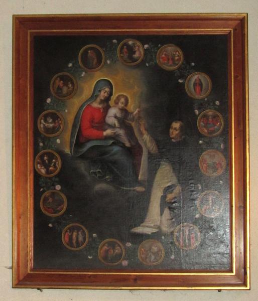 tableau : L'Institution du Rosaire