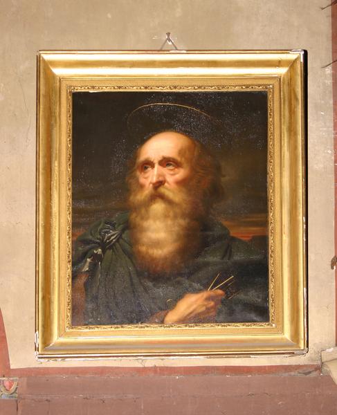 tableau : saint Pierre, vue générale