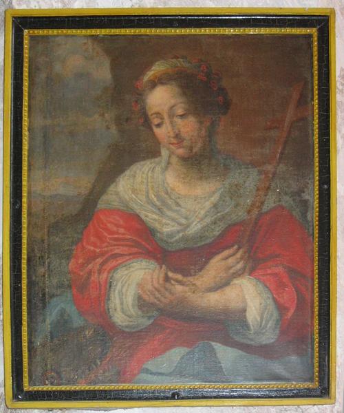 tableau : sainte Marguerite, vue générale