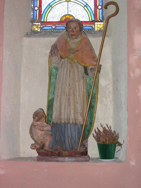 Statue : Saint Nicolas