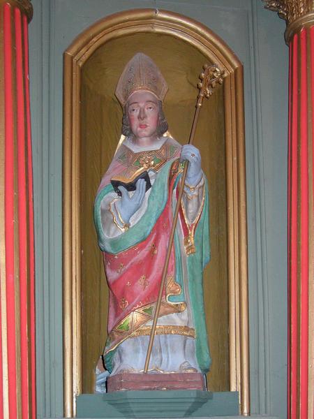 Statue : Saint Génefort