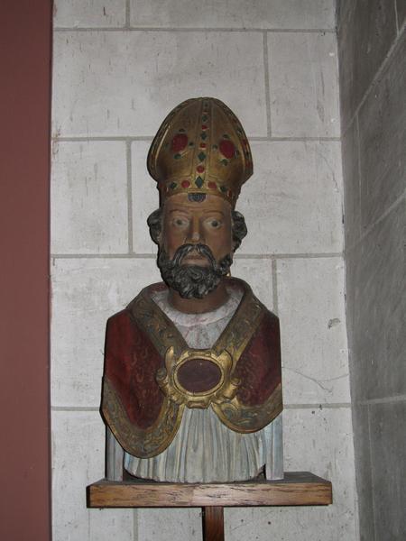 chef-reliquaire, vue générale - © Ministère de la Culture (France), Conservation des antiquités et des objets d'art du Loir-et-Cher, tous droits réservés