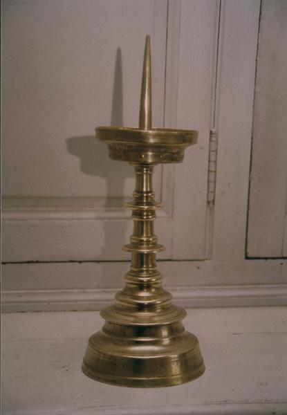 chandelier, vue générale - © Ministère de la Culture (France), Conservation des antiquités et des objets d'art du Loir-et-Cher, tous droits réservés