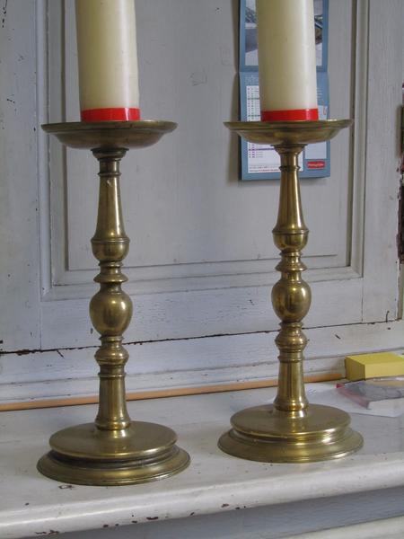 deux chandeliers, vue générale - © Ministère de la Culture (France), Conservation des antiquités et des objets d'art du Loir-et-Cher, tous droits réservés