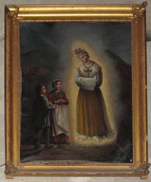 tableau : Notre-Dame de la Salette, vue générale