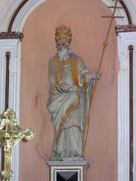 Statue : Saint Clément pape